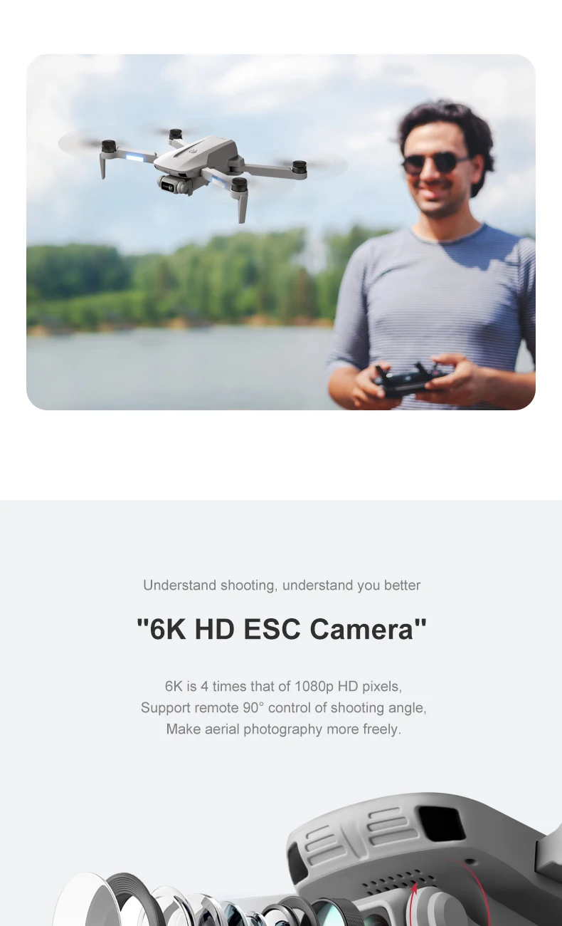 🛍 V8 Новый мини-Дрон 4k Профессиональная HD широкоугольная камера 1080P Wi-Fi fpv Дрон камера высота поддерживающая камера для дрона Камера вертолет игрушки 1464.14₽