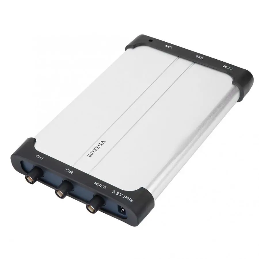 Owin VDS3102 100 МГц 2+ 1 многоканальный 1 GS/s Виртуальный USB осциллограф Виртуальный осциллограф