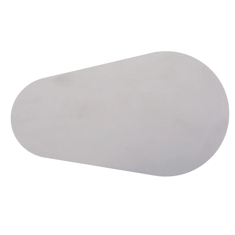 10PCS Pottery Clay Steel Scraper for Polymer Clay Scraper Pottery Tools Steel Cutter Ceramic Tools Steel Serrated Scraper