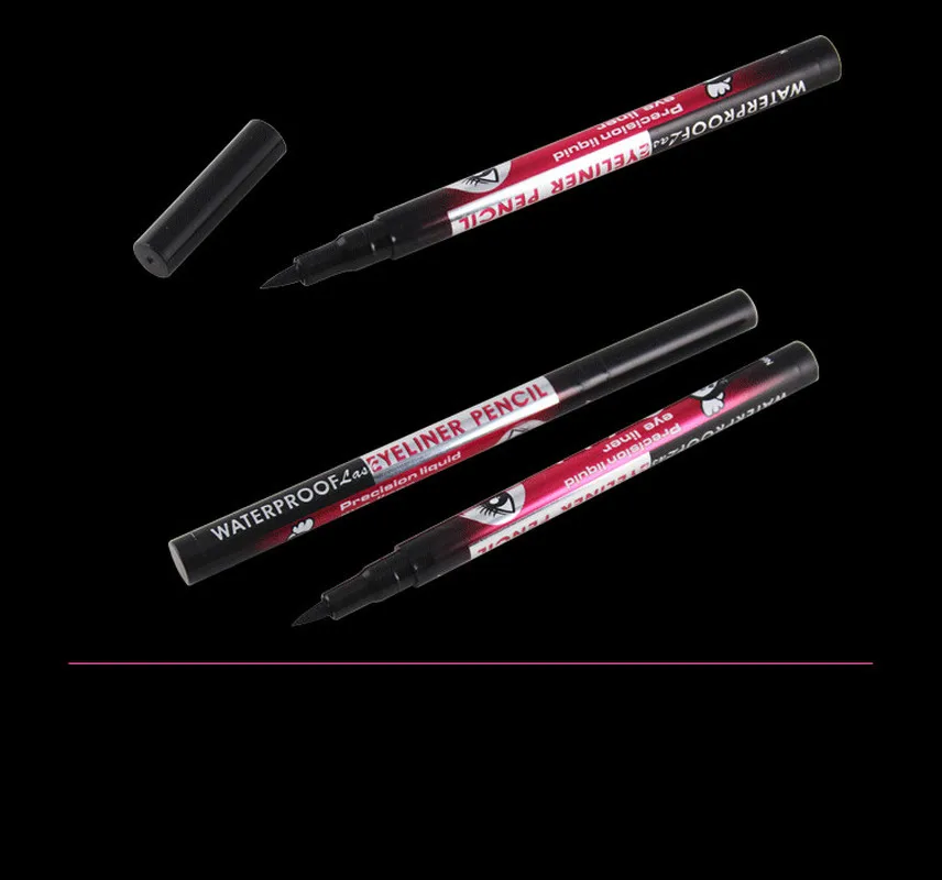 Жидкая Водостойкая Подводка для глаз 1 шт. подводка черная стойкая