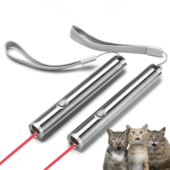 

3 In 1 Multitool Funchinal Laser Pen Chaser Interactive Toys For Cats Pet Training Tool With LED Flash Light For Outdoor Camping