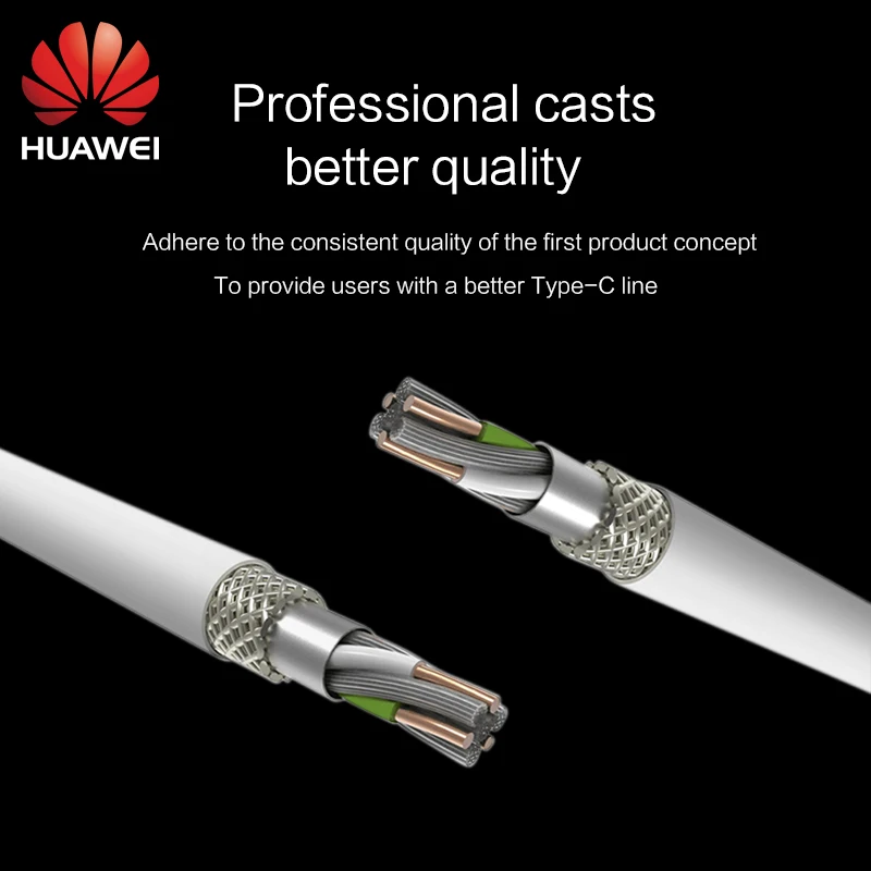 Зарядный кабель Huawei USB Type C 5A P10 P20 P30 P40 Mate 9 10 20 30 Pro Honor V10 зарядное устройство