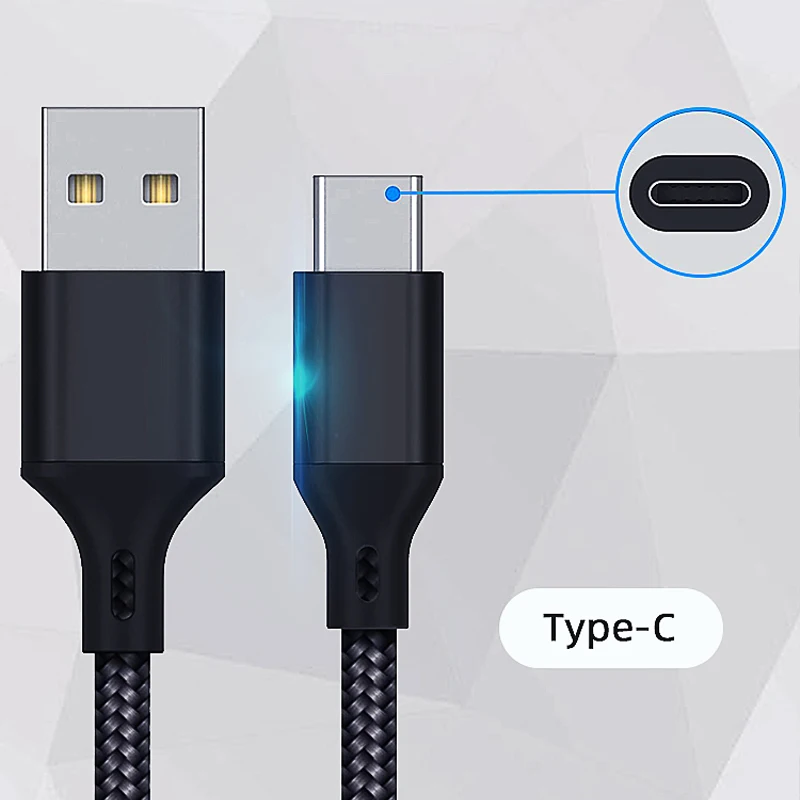 รูปสินค้า สายชาร์จ USB Type-C สำหรับจอยเกม PS5/Xbox Series S/X