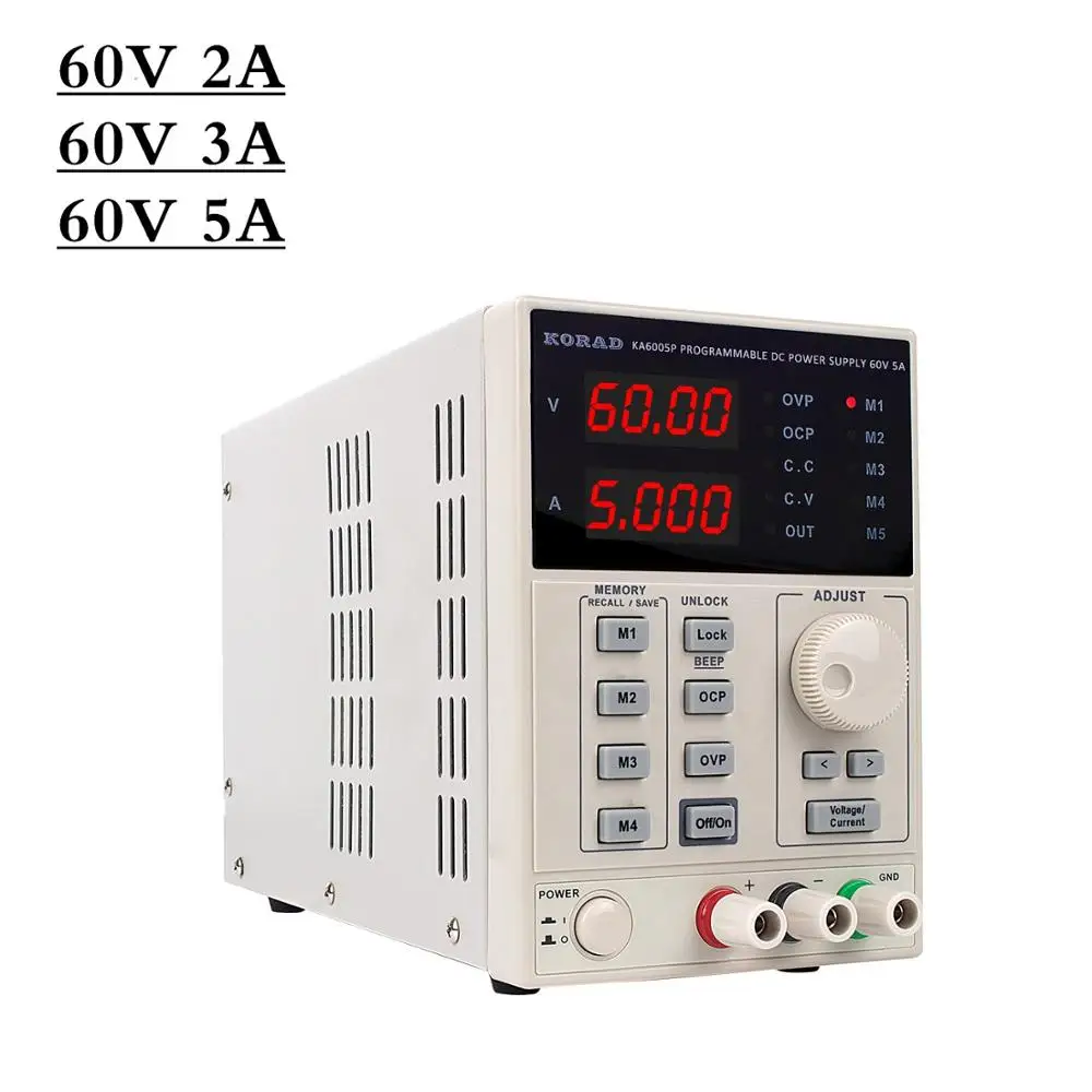 

New Lab Power Supply Laboratory Adjustable Professional Programmable Voltage Current Regulator Connectable to Computer 220V