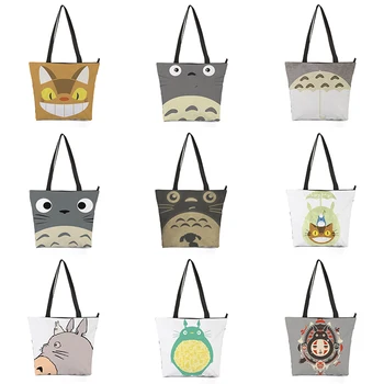 

Wholesale Customizer Women shoulder Bag Chinchilla series Printing Bag Trapeze bag Handbag Casual Tote Handbag 44.5cm*35cm