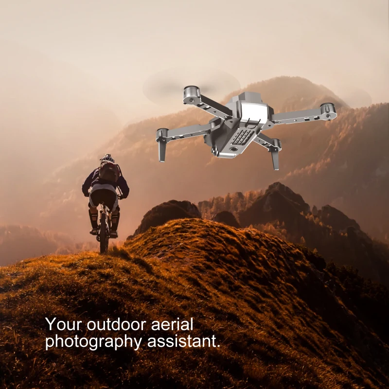 2021 New Mini Drone 4K 1080P HD Camera WiFi Fpv Air Pressure Altitude Hold Foldable Quadcopter RC Drone Kid Toy GIft S70PRO