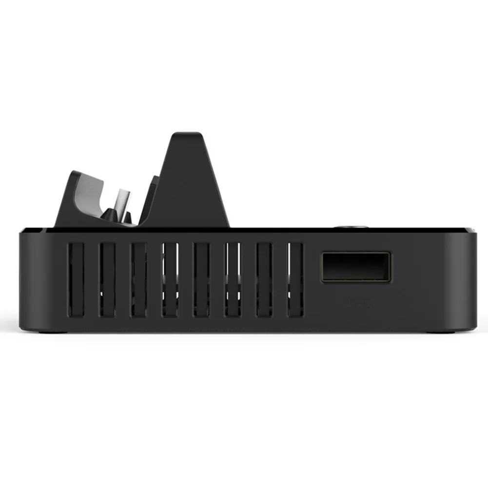Переключатель телевизора HDMI Подставка для зарядки охлаждающий кронштейн Портативный адаптер Conventor