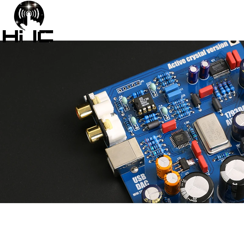 PCM2706 PCM1793 USB портативный DAC HIFI Fever внешний аудио дешифровщик карт для усилителя усилитель звуковой карты