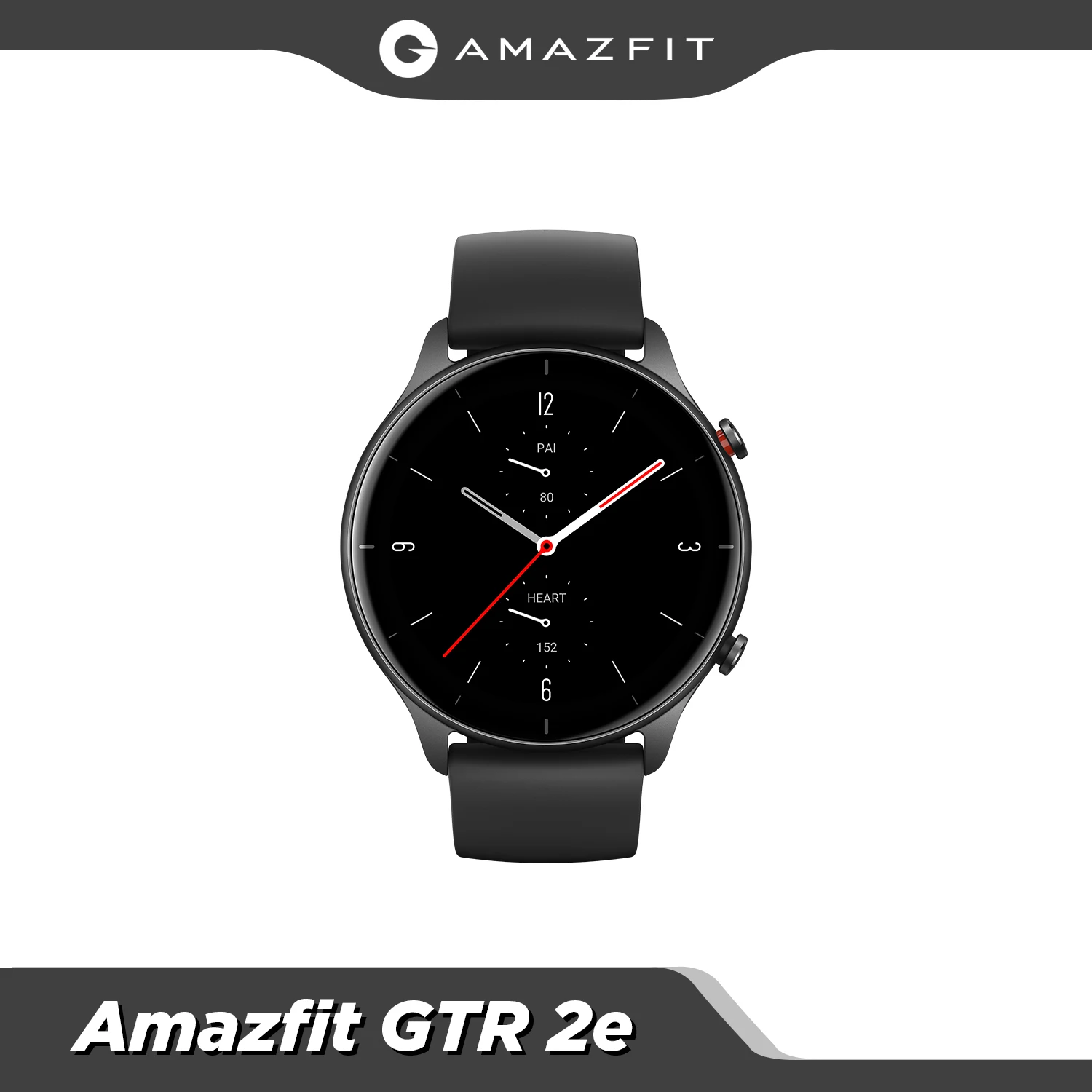 Global Version Amazfit GTR 2e Alexa Built-in Smartwatch 24 Days Battery Life 2.5 D Glass 5.0 Heart Rate Smart Watch
