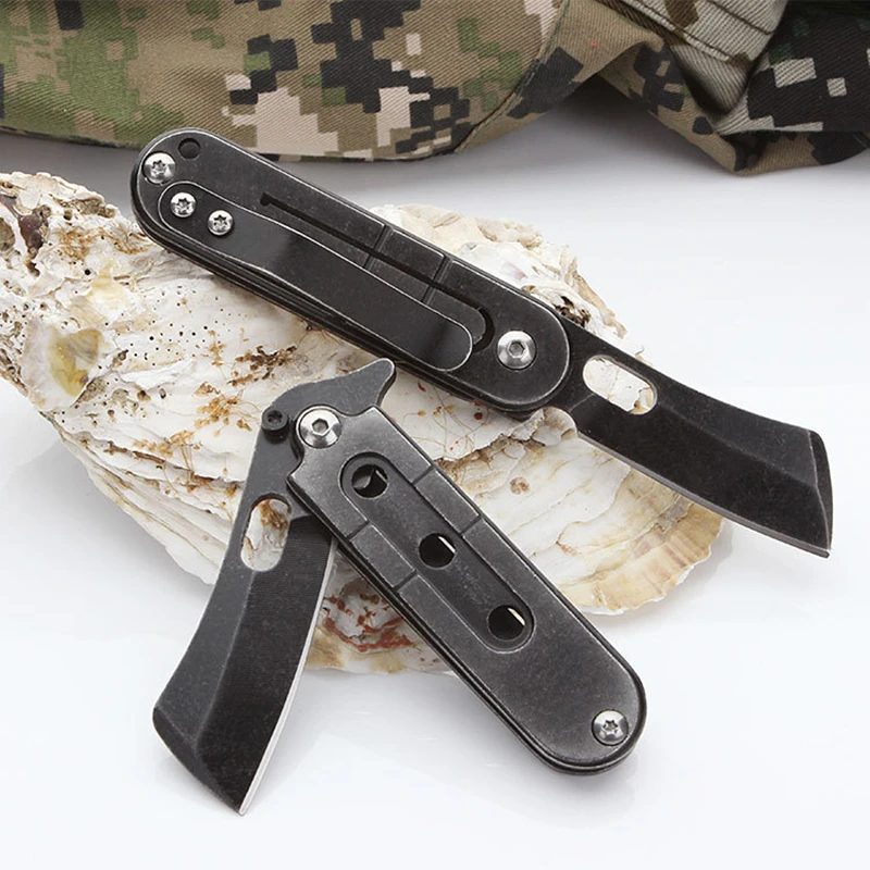 Portable Mini Multifunction Folding Knife Key Ring Outdoor Camping Hunting Survival Tactical Knives Hand Tools|Knives| - AliExpress