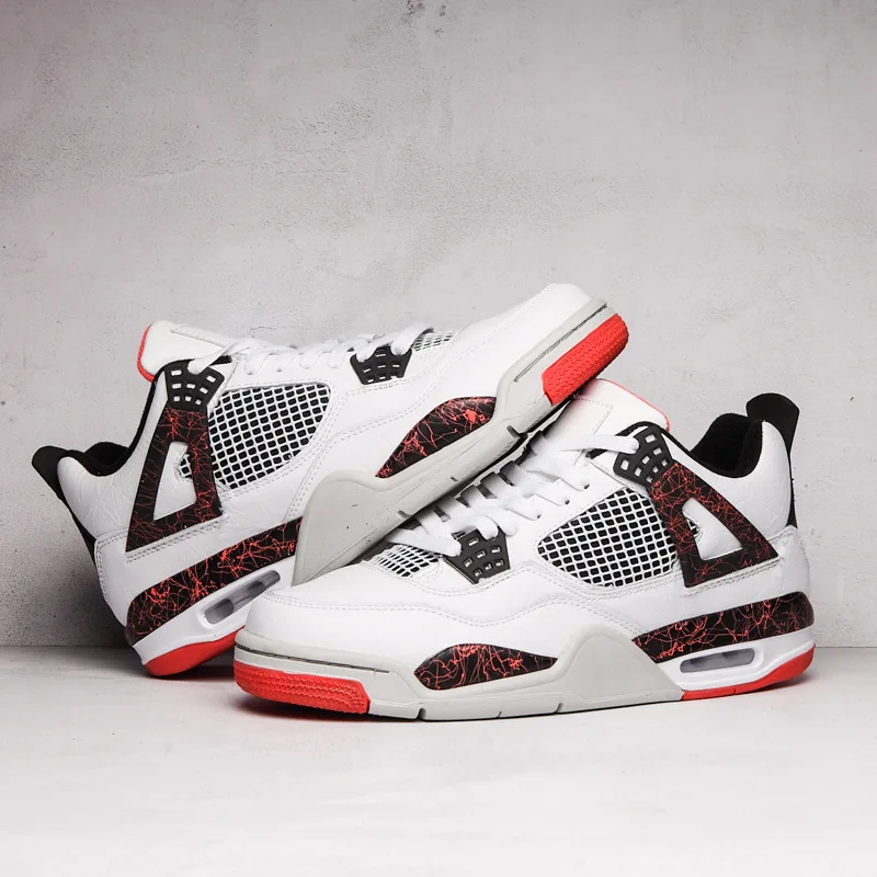 Мужская популярная Баскетбольная обувь lava, уличная нескользящая обувь, кроссовки jordan, высокое качество, Спортивная Дизайнерская обувь
