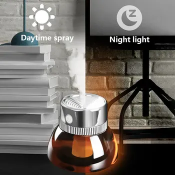 

Lens Humidifier Usb With Night Light Mini Retro Ins Nordic Style Home Office Humidifier Professional Fashion Portable
