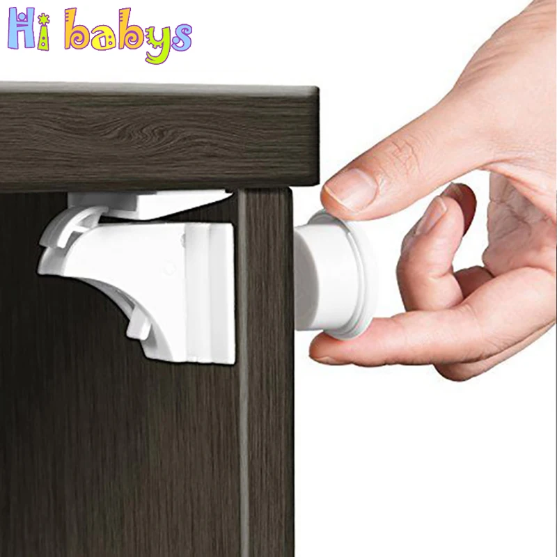child proof magnetic cupboard locks