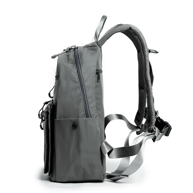 Fouvor Модный женский компьютерный рюкзак Оксфорд Дорожные холщовые сумки Школьные сумки 2802-02