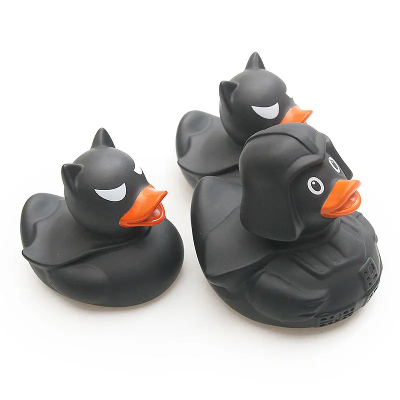 

Vinyl PVC Duck Doll Star Wars Duck Environmentally Friendly PVC Material Floating Toy Customizable Batch