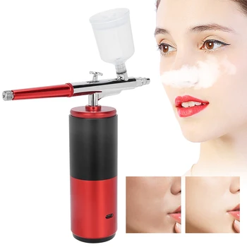 

Rechargeable Portable Airbrush Kit Household Handheld Oxygen Spray Machine Face Moisturing Hydrating Import Beauty Instrument