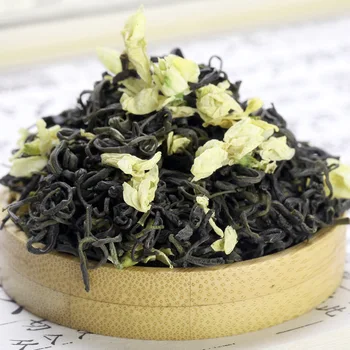 

2020 Molihuacha Jasmine Tea Premium Luzhou New Tea Flower Tea for Clear Heat Reduce Fire Heatstroke Prevention