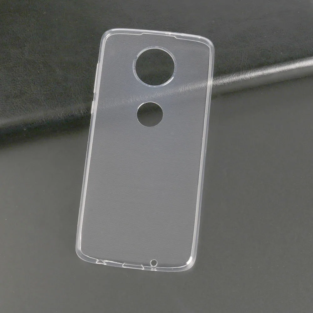

For Motorola Moto Z4 Play Case Clear Transparent Fit Plain Casing TPU Silicone Soft Plain for Moto Z4 Play Back Phone Cover Case