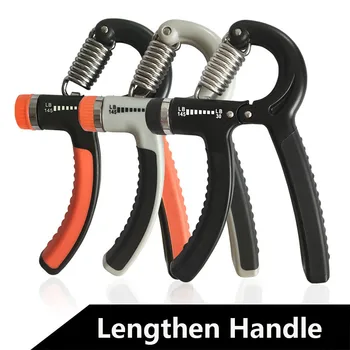 

5-145Kg Lengthen Gym Fitness Hand Grip Men Adjustable Finger Heavy Exerciser Strength for Muscle Recovery Hand Gripper Trainer