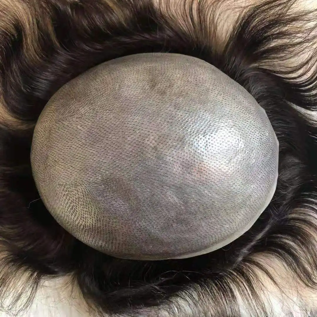 Рисунок 4 - Мужской парик из ПУ кожи