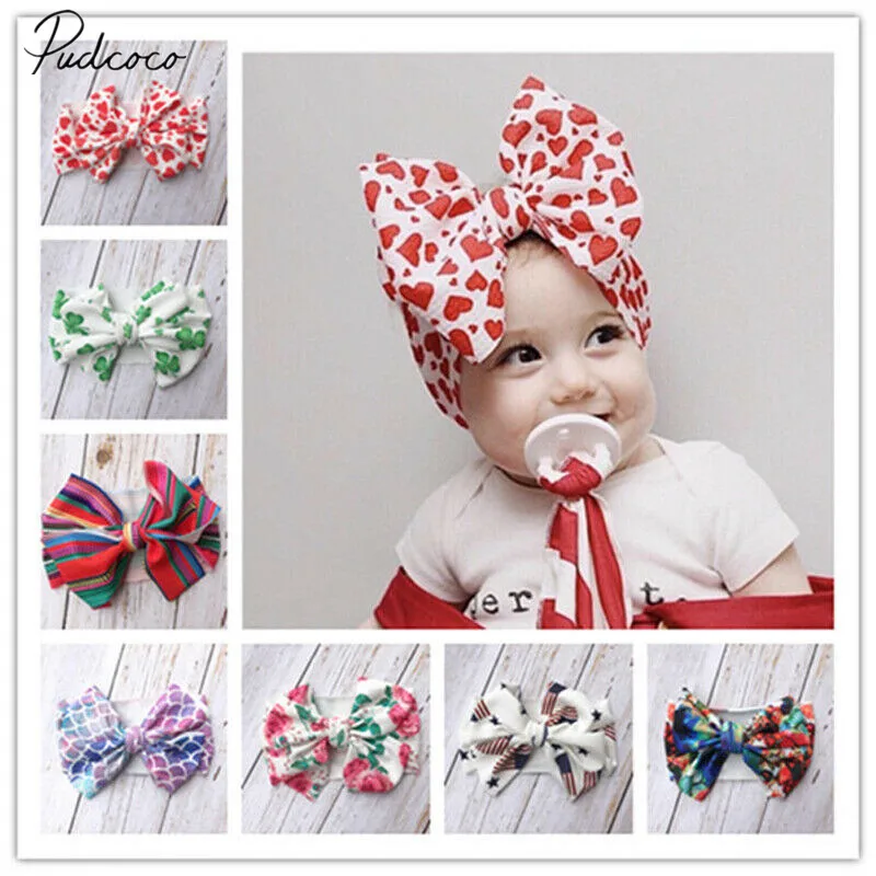 rainbow baby headband