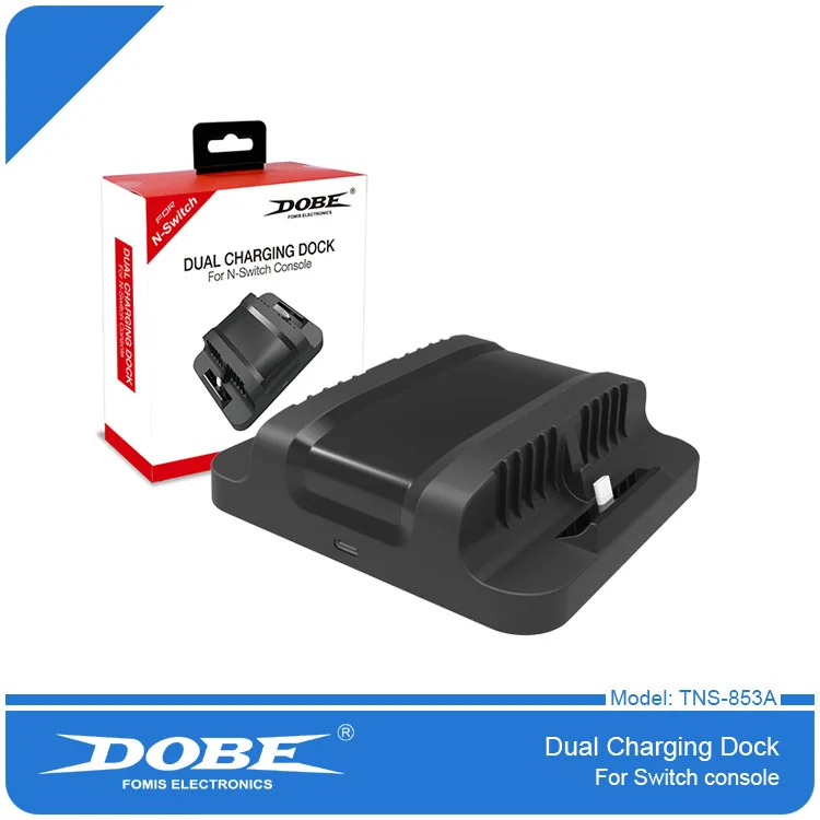 

Switch Double Host Charging Base Switch Holder Double Charge Fixed Charger Bracket Base Tns-853