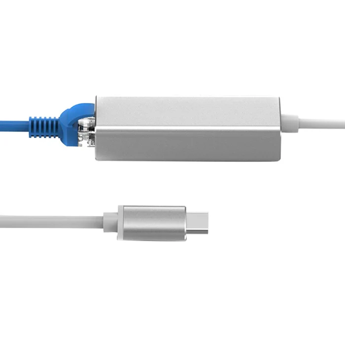 Type-C для RJ45 сетевой адаптер Быстрый трансмиссон 100M Ноутбук сети конвертер JHP-лучший