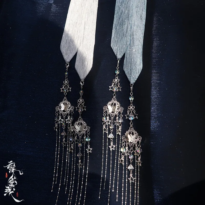 

Origional Hanfu Tassels Hair Band Ancient Style Streamer Hair Accessories Hair Accessories