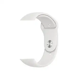 Смарт-часы IWO 9, gps, спортивный монитор сердечного ритма, умные часы, 44 мм, серия 4, обновление для мужчин и женщин, iOS, iPhone 8 X, Xiaomi, умные часы - Цвет: white