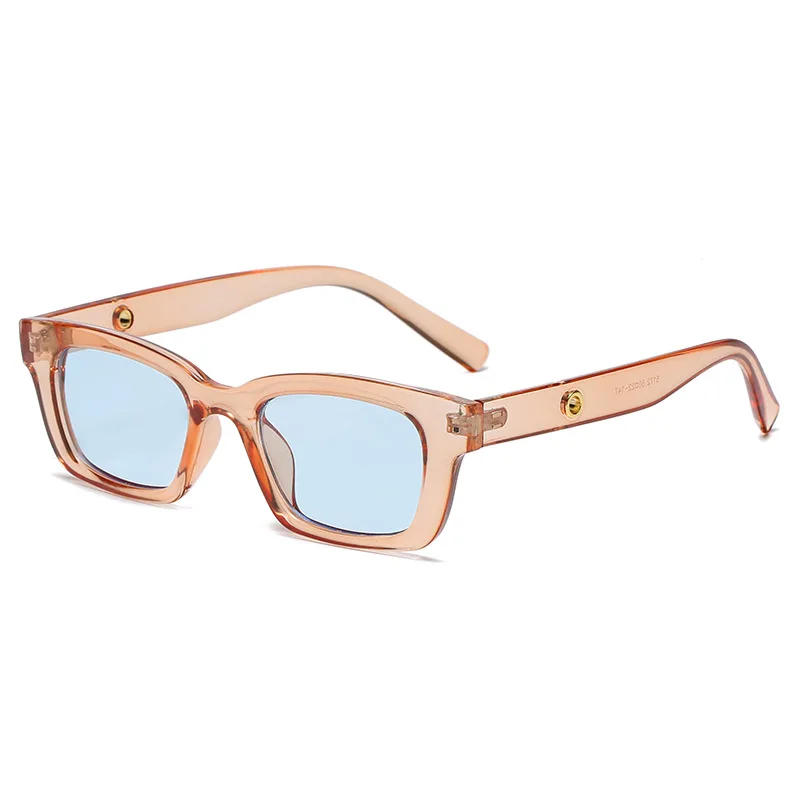 2021 Women Brand Design Small Rectangle Myopia Sunglasses Vintage Female Fashion UV400 Driving Sun Glasses Goggles with Diopter best sunglasses for big nose Sunglasses
