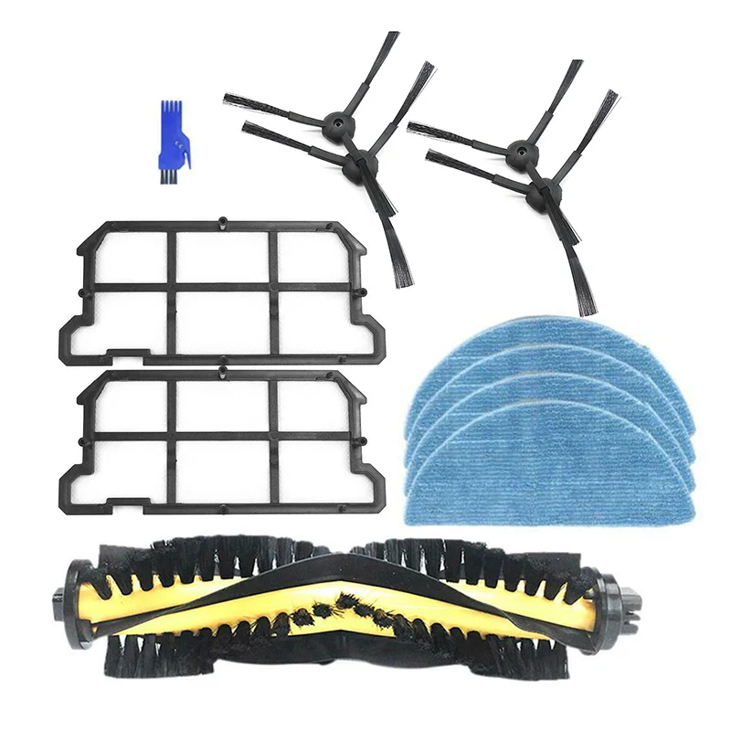

Main/Side/Cleaning Brush Filter Fit For iLife V7, V7S, V7Pro Vacuum Parts