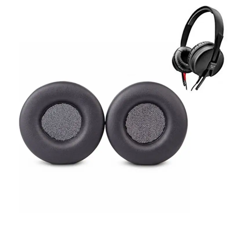 1 пара сменные амбушюры мягкие пенные Ушные подушки крышка для Sennheiser HD25 II