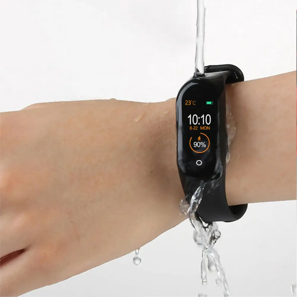 Для Xiaomi Band 4 M4 bluetooth 5,0 Смарт-часы спортивный браслет