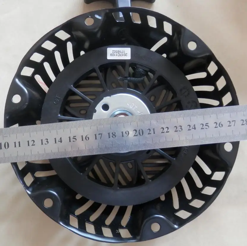 CH260 6HP 208CC стартер в сборе подходит для KOHLER COMMAND PRO CH265 CH270 SH265 ручной Потяните старт REPL. STENS 150-923