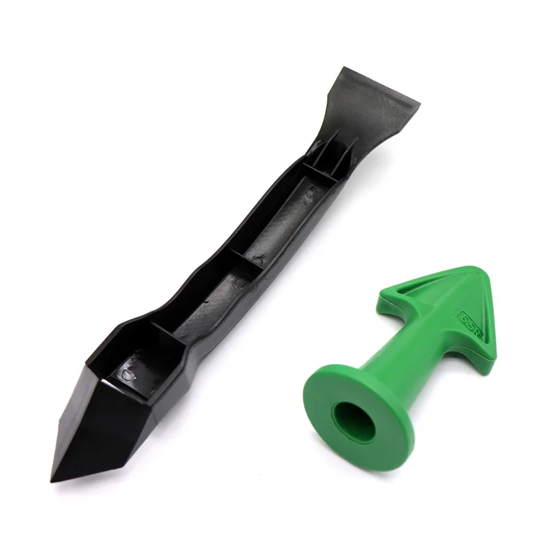 Sealant Scraper and Trowel Nozzle Plus and Silicone Caulking Tools images - 6