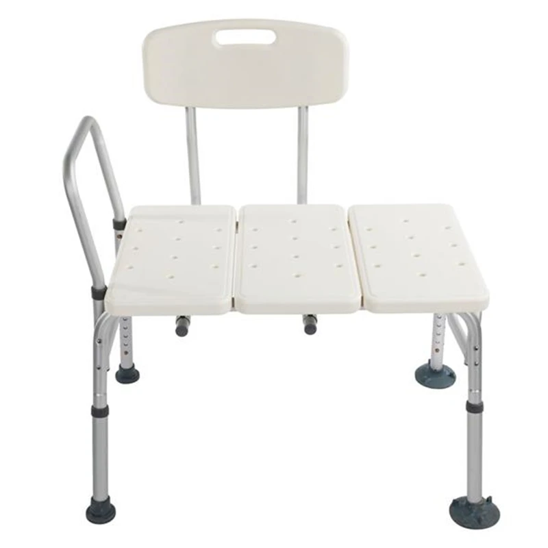 

Shower Seats Bath Shower Chair Height Adjustable Non Slip Seat Armrest Disabled Pregnancy Aluminium Alloy Elderly Bath Chair