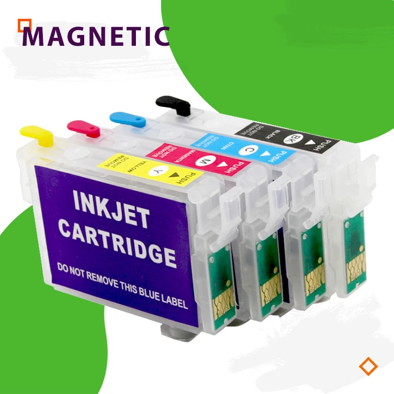 T0711 T0712 T0713 T0714 Refill Ink Cartridge Compatible For Epson