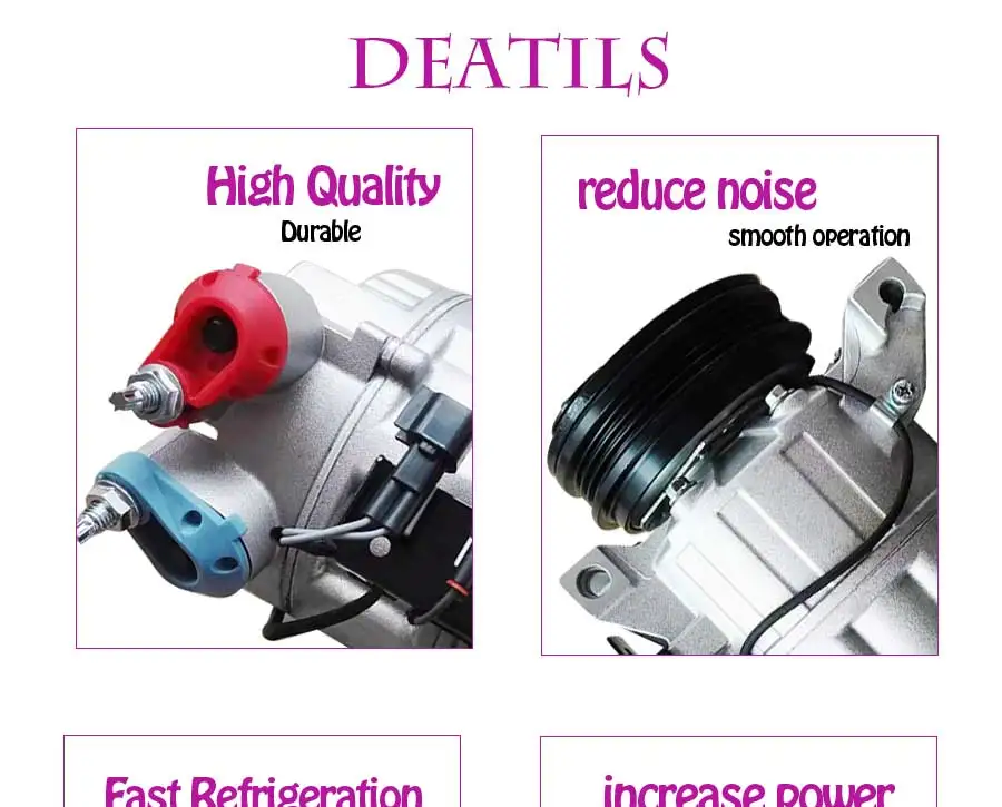 Для Авто A/C AC компрессор Volvo S60 V60 XC60 T5 2.5L газа 31332386 313005833 36001712 36011355