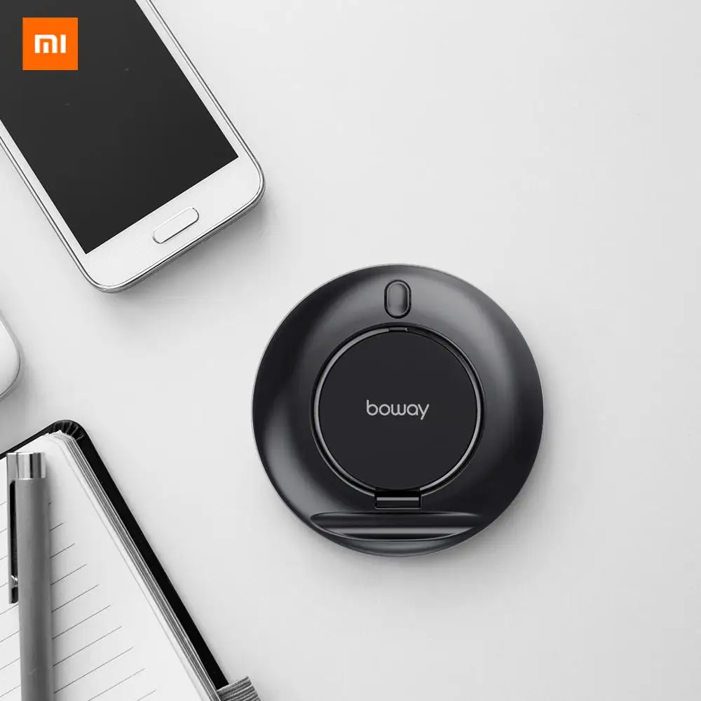 Xiaomi mijia Youpin Boway Z1 складное Беспроводное зарядное устройство Горизонтальная Вертикальная зарядка 7,5 Вт/10 Вт безопасная быстрая зарядка новое поступление
