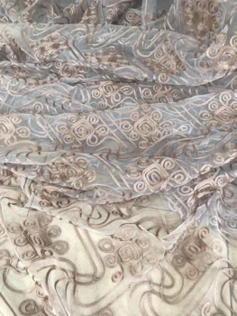 

beautiful David-59.1812 Nigerian fabric for party dress new African embroidered lace fabric
