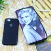 Brand Women Wallets Card ID Holder Soft PU Leather Cute Girls Marily Monro Character Lady Handbags Coin Purse Female Wallet Bag 5