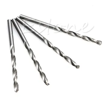 

Drop Ship 4Pcs 3MM Mini HSS High Speed Steel Drill Bit Set Tool Craft High Quality