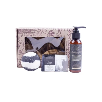 

L’Cosmetics Gift Set, Men's, Relax, 3 pieces