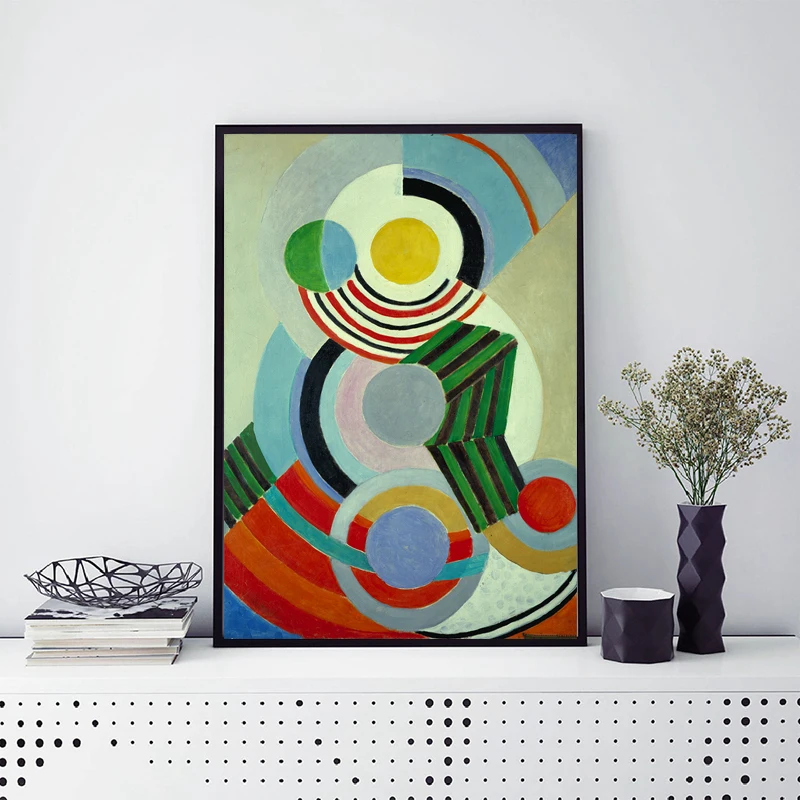 Выставочная Картина на холсте Le Corbusier французский художественный музей печать в
