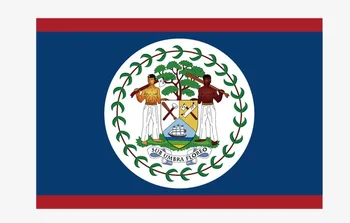 

1 PCS/5 PCS/ 10 PCS, Belize 2 Dollars, 2014-2017, P-66, UNC, America Banknotes, Collection, Gift