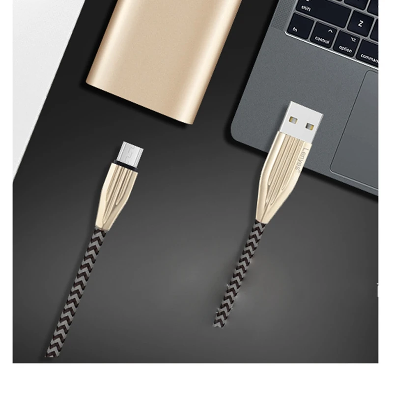 Lenyes Micro USB кабели 3 фута кабель для быстрой зарядки для samsung S10 Note 10 Pro huawei mate 30 Xiaomi телефон зарядный кабель LC706