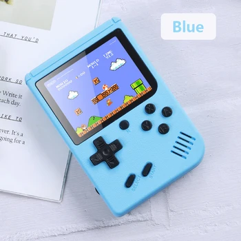 

Hot Retro 800 in 1 Video Game Console retroid pocket Games Consola AV OUT Retro Mini Handheld Players 8 Bit Classic Gamepad toys