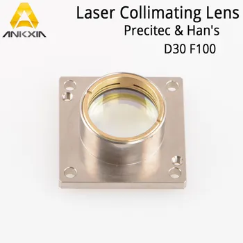

Precitec Hans Fiber Laser Collimating Lens D30 F100 For Metal Cutting Machine