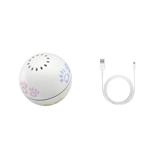 Xiaomi Mijia cat smart companion ball встроенный кошачий мячик визуальный аромат двойной Забавный артефакт жестовый переключатель игрушка для домашних животных USB зарядка