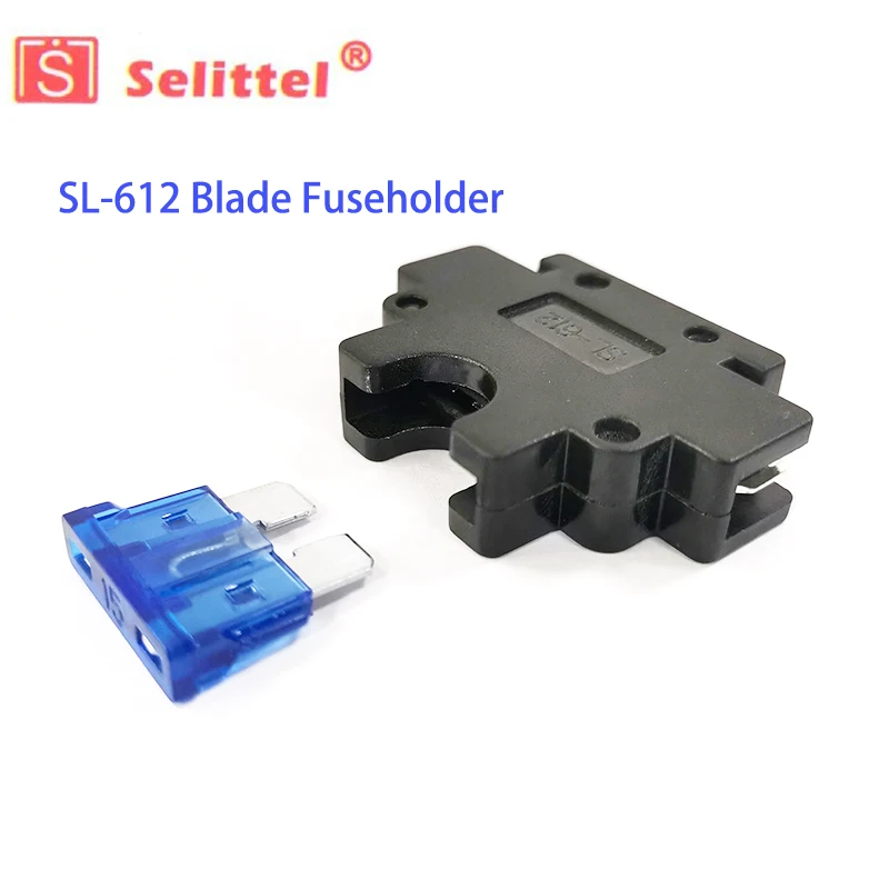 SELITTEL SL-612 ATO/ATC Blade Auto Fuse Holder ZC-612